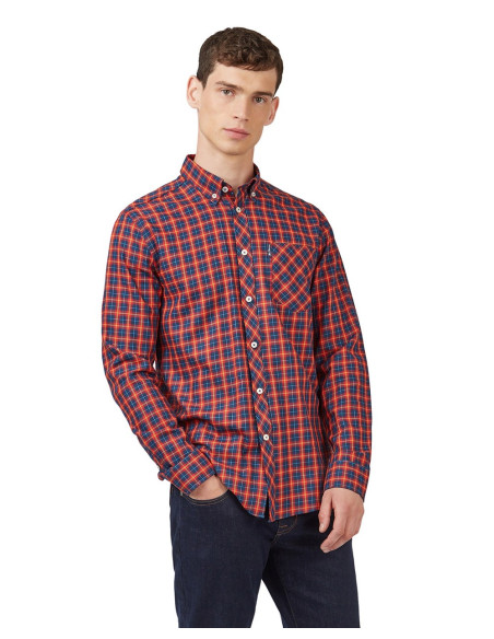 BEN SHERMAN 0068080 - Hemd