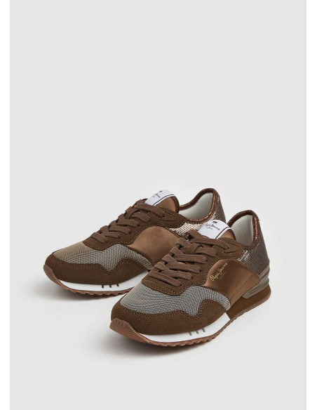 PEPE JEANS London W Pailletten – Turnschuhe