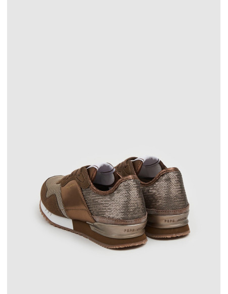 PEPE JEANS London W Sequins - Baskets