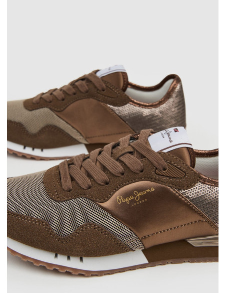 PEPE JEANS London W Lantejoulas - Tênis