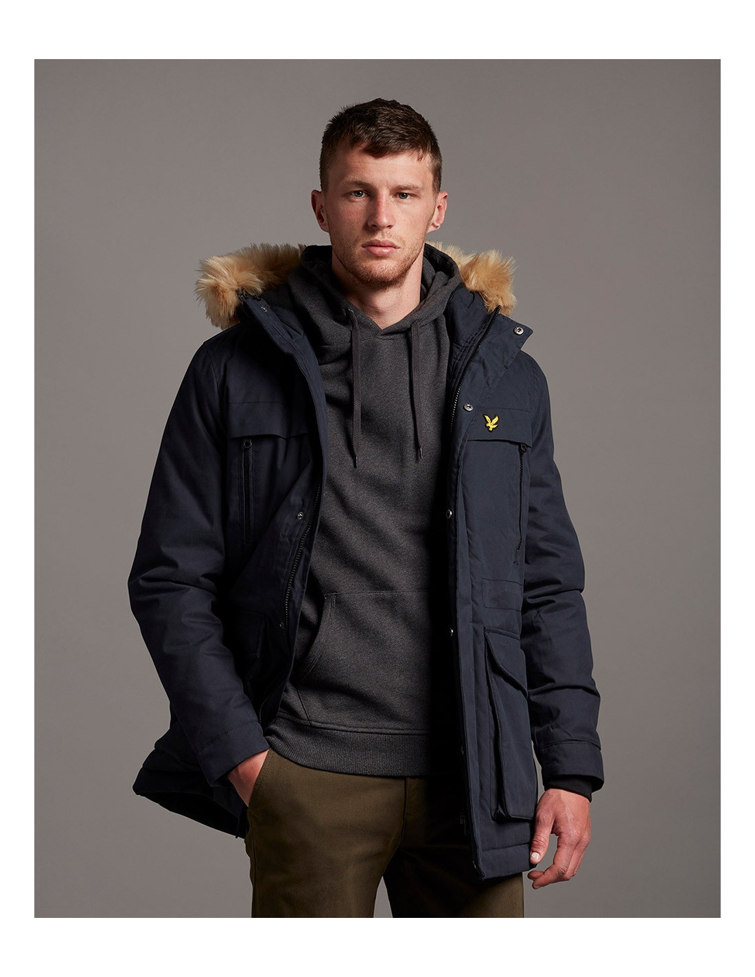 Manteau lyle and scott hotsell