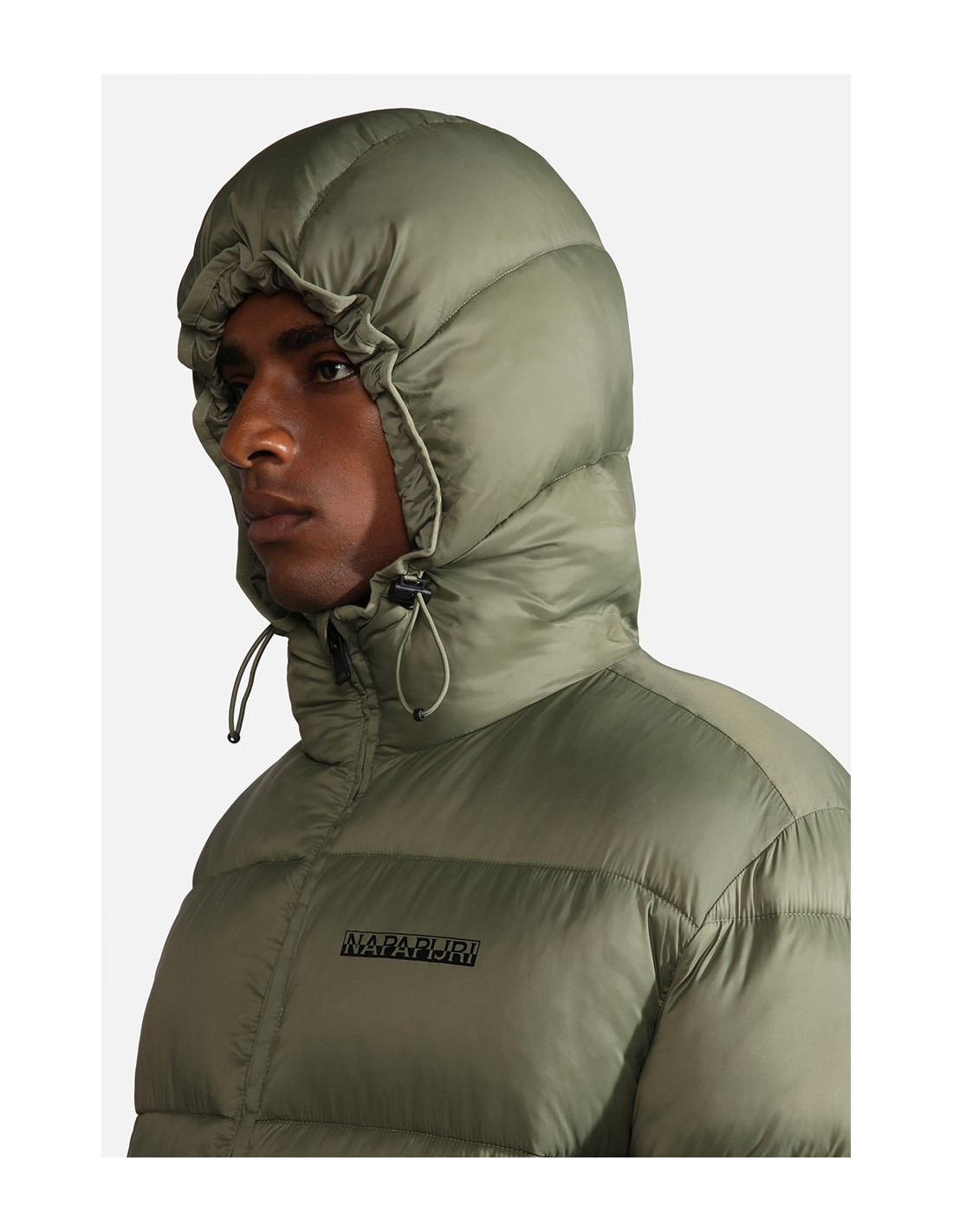 美品 北欧ブランド NAPAPIJRI モスグリーン