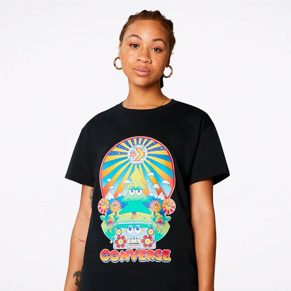 CONVERSE Relaxed Dance Party  -  Camiseta