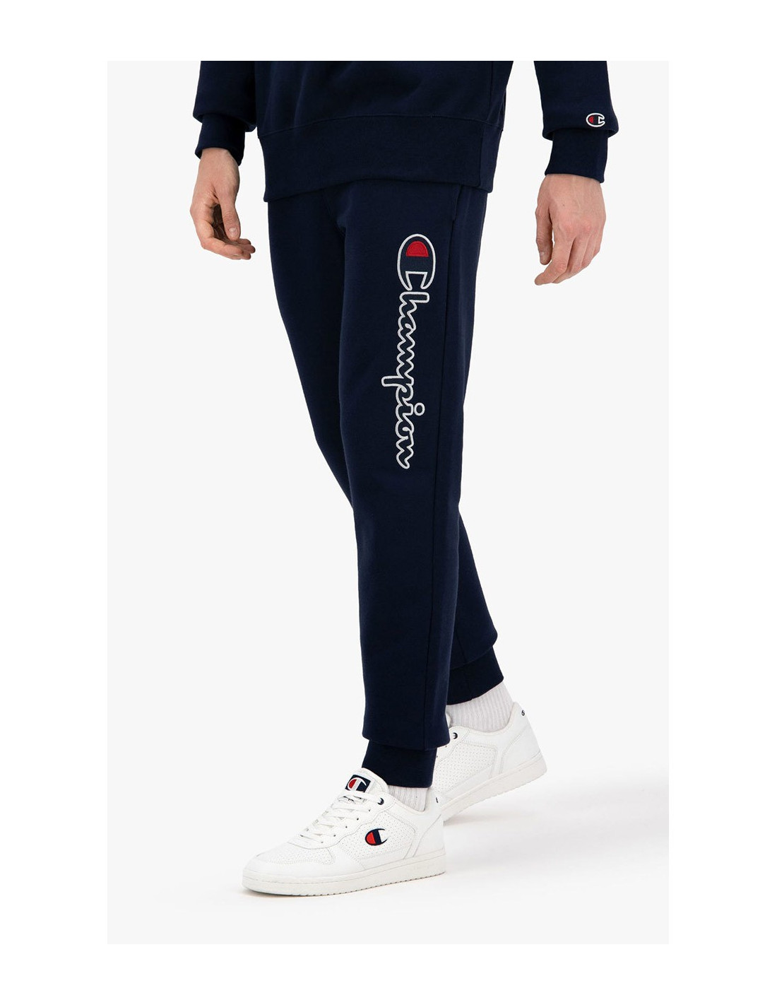 Champion tracksuit bottoms sale
