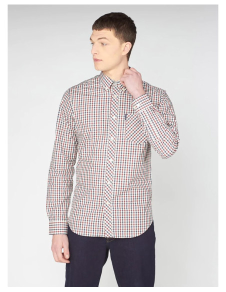 Chemise à carreaux BEN SHERMAN Signature House
