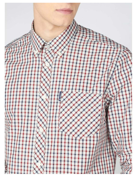Camisa xadrez BEN SHERMAN Signature House