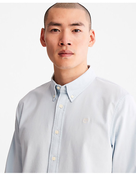 TIMBERLAND Ls Oxf Shirt Slim - Camisa