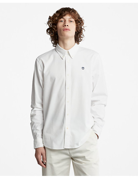 TIMBERLAND Ls Oxf Shirt Slim - Camisa