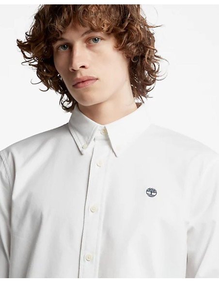 TIMBERLAND Ls Oxf Shirt Slim - Camisa