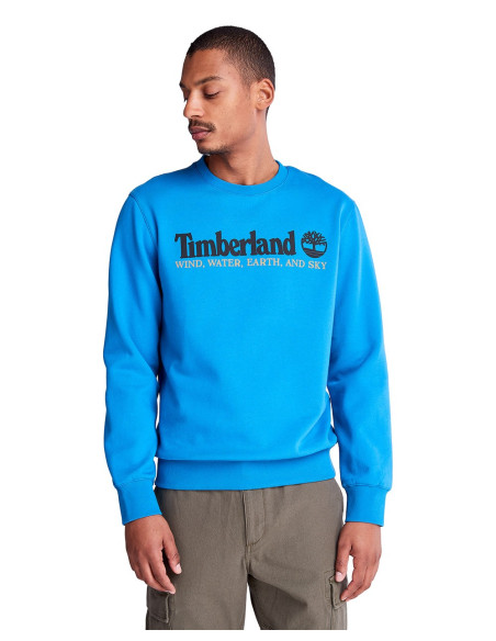 TIMBERLAND WWEs Crew Neck Bb - Felpa