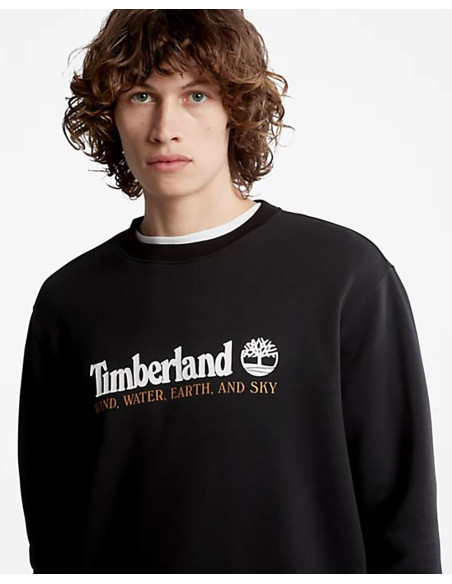 TIMBERLAND WWEs Crew Neck Bb - Felpa