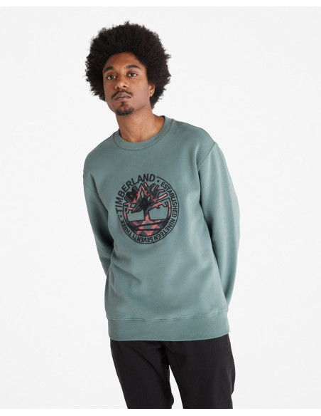 TIMBERLAND Little Cold Crew Sw - Sweatshirt