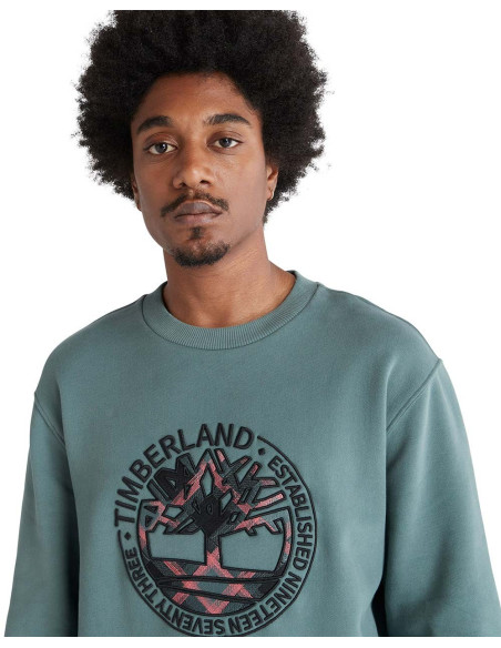 TIMBERLAND Little Cold Crew Sw - Sweatshirt