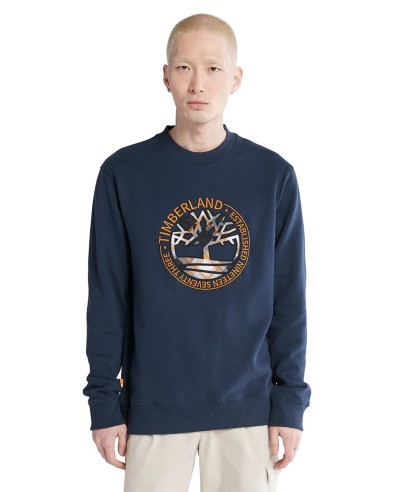 TIMBERLAND Little Cold Crew Sw - Sweat-shirt