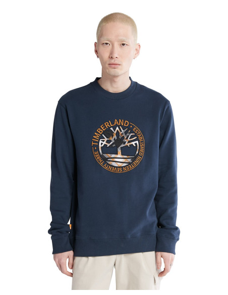 TIMBERLAND Little Cold Crew Sw - Sweatshirt