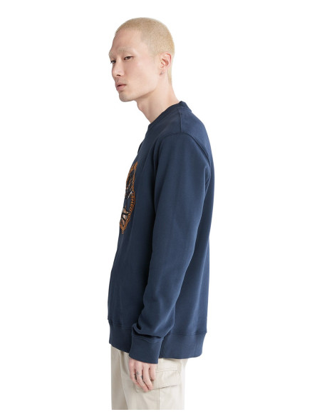 TIMBERLAND Little Cold Crew Sw - Sweatshirt
