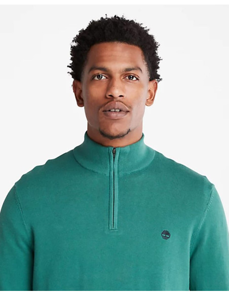 TIMBERLAND Williams River 1/2 Zip - Jersey