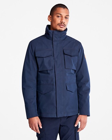 TIMBERLAND Dv Snowdon 3In1 M65 - Giacca