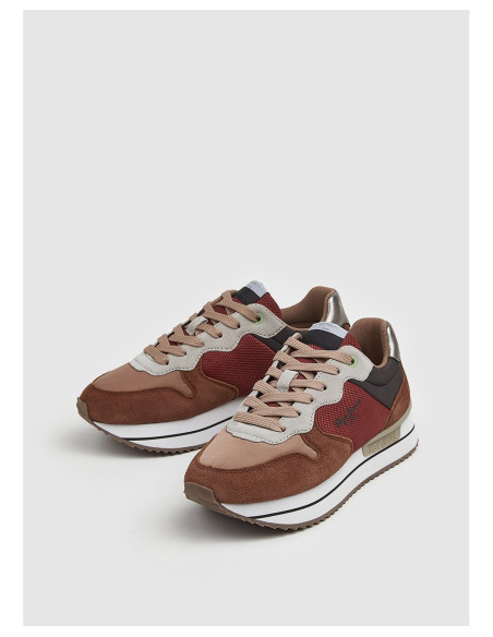 PEPE JEANS Rusper Poise - Baskets