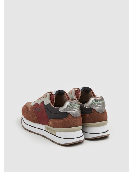PEPE JEANS Rusper Poise - Baskets