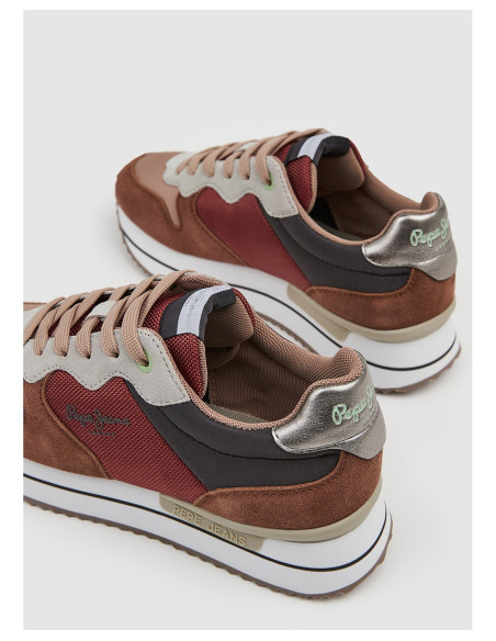 PEPE JEANS Rusper Poise - Baskets