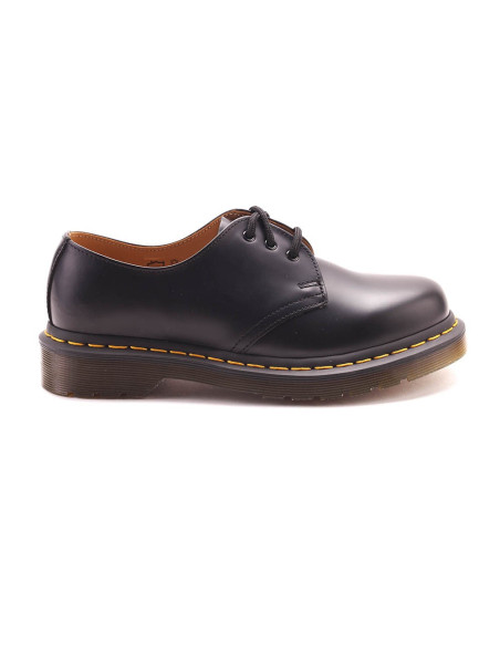 DR MARTENS 1461 Crazy Horse marron foncé - Chaussures
