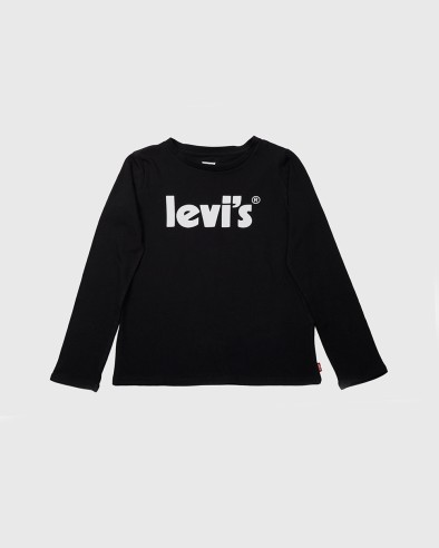 LEVI'S Ls Poster Logo - T-Shirt