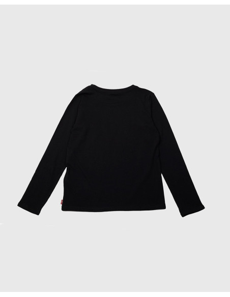 LEVI´S  Ls Poster Logo - Camiseta