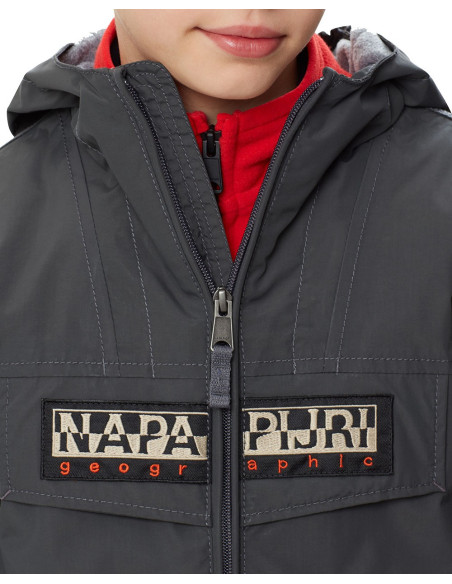 NAPAPIJRI K RAINFOREST ABERTO 1 FRENCH BLUE