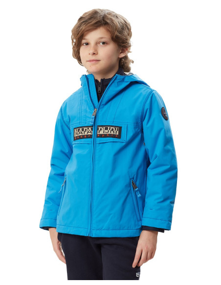 NAPAPIJRI K RAINFOREST OPEN 1 BLU FRANCESE