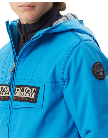 NAPAPIJRI K RAINFOREST ABERTO 1 FRENCH BLUE