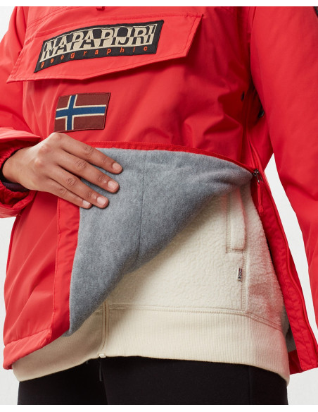 NAPAPIJRI RAINFOREST CON WINT 3 BLU MARINE