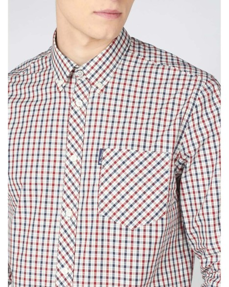Camisa xadrez BEN SHERMAN Signature House