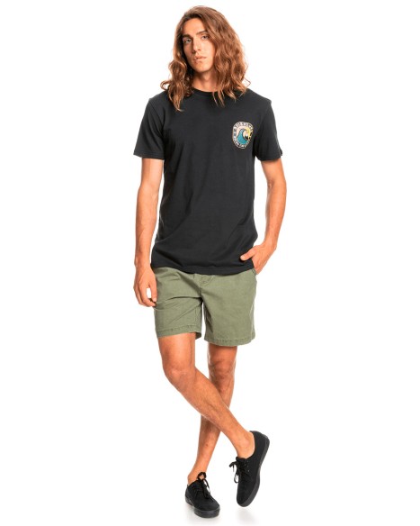 QUIKSILVER Un'altra storia - Maglietta