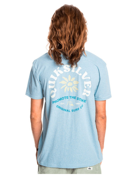 Escrita Simples QUIKSILVER - Camiseta