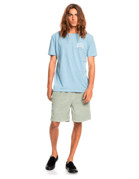 Escrita Simples QUIKSILVER - Camiseta