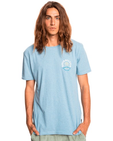 QUIKSILVER Simple Script - Camiseta