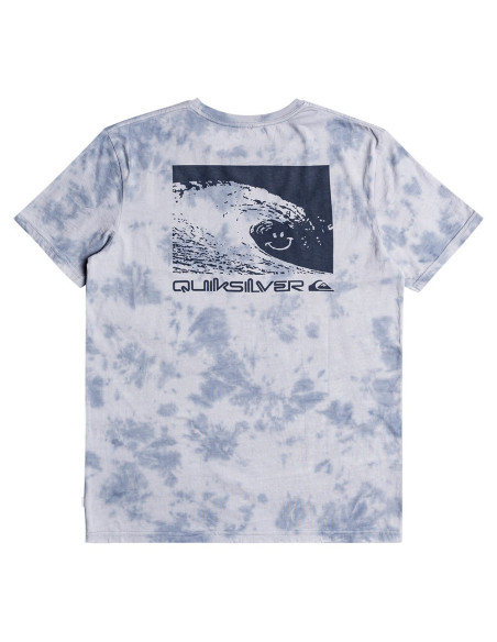 QUIKSILVER Smiley Wave - T-Shirt