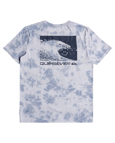 QUIKSILVER Smiley Wave - T-Shirt