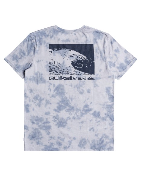 QUIKSILVER Smiley Wave - T-Shirt