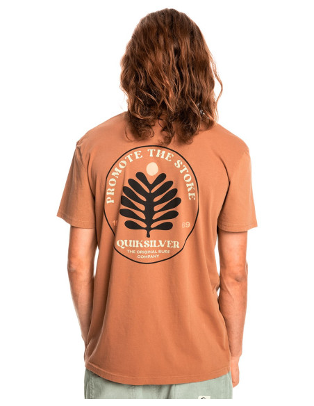QUIKSILVER Promote The Stoke – T-Shirt