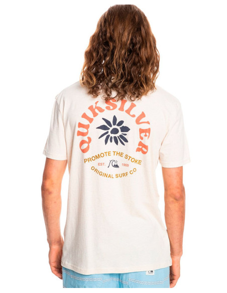 QUIKSILVER Simple Script - T-Shirt