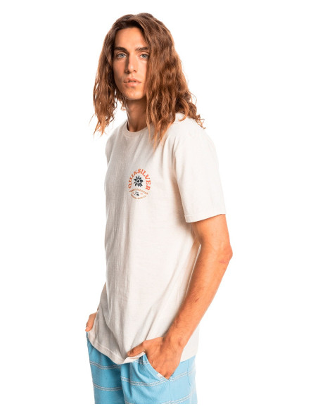 QUIKSILVER Simple Script - T-Shirt