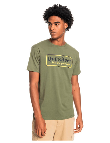 QUIKSILVER Border To Border - T-Shirt