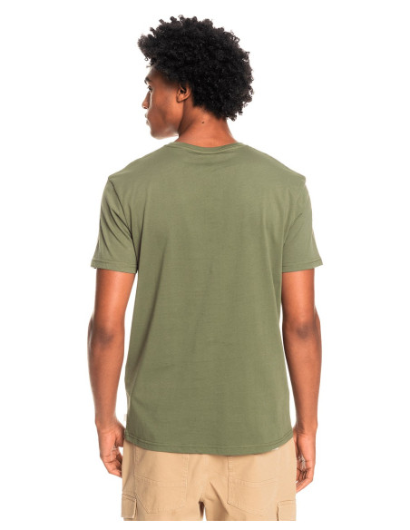 QUIKSILVER Border To Border - T-Shirt