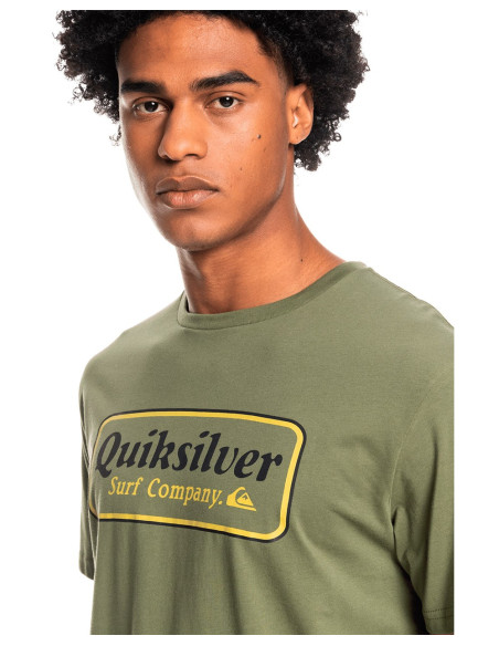QUIKSILVER Border To Border - T-Shirt