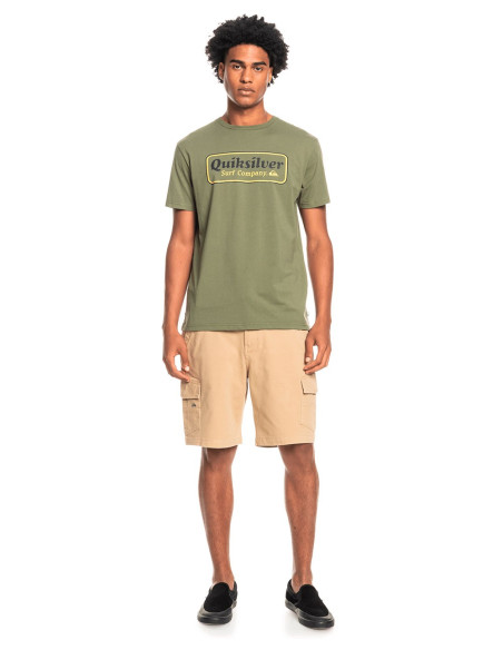 QUIKSILVER Border To Border - T-Shirt