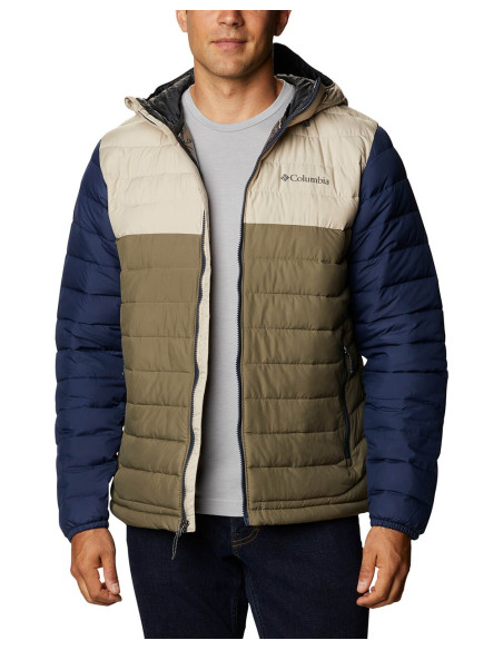 Giacca con cappuccio COLUMBIA Powder Lite - Giacca