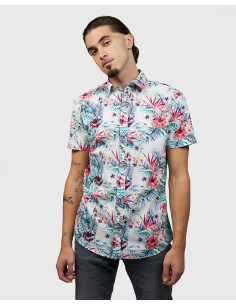 JACK & JONES 12182195 Slim - Chemise