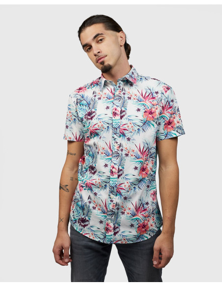 JACK & JONES 12182195 Slim - Camisa